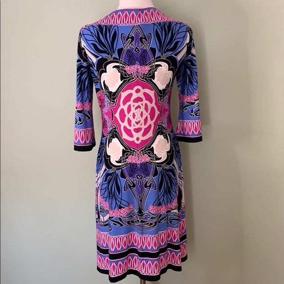 Donna Morgan Polyester & Spandex knee length dress - Picture 3 of 5